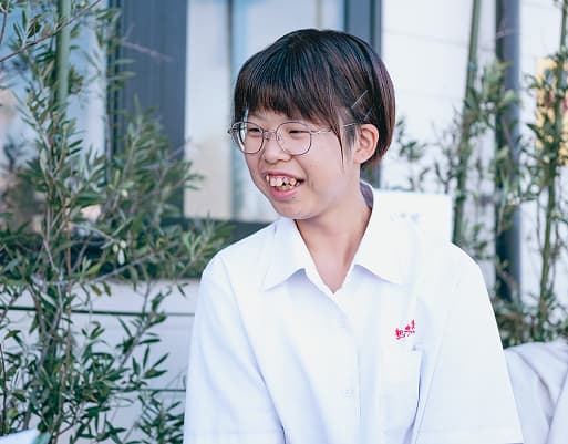 笑顔のS.Rさん