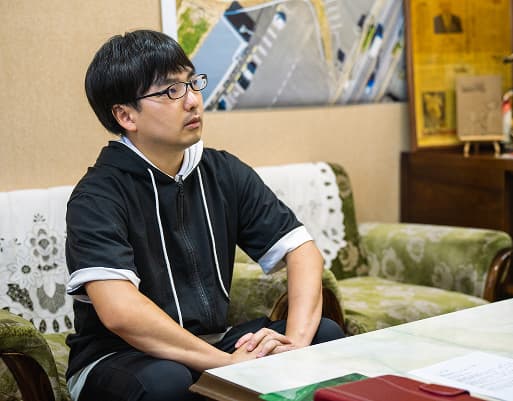 笑顔のT.Kさん