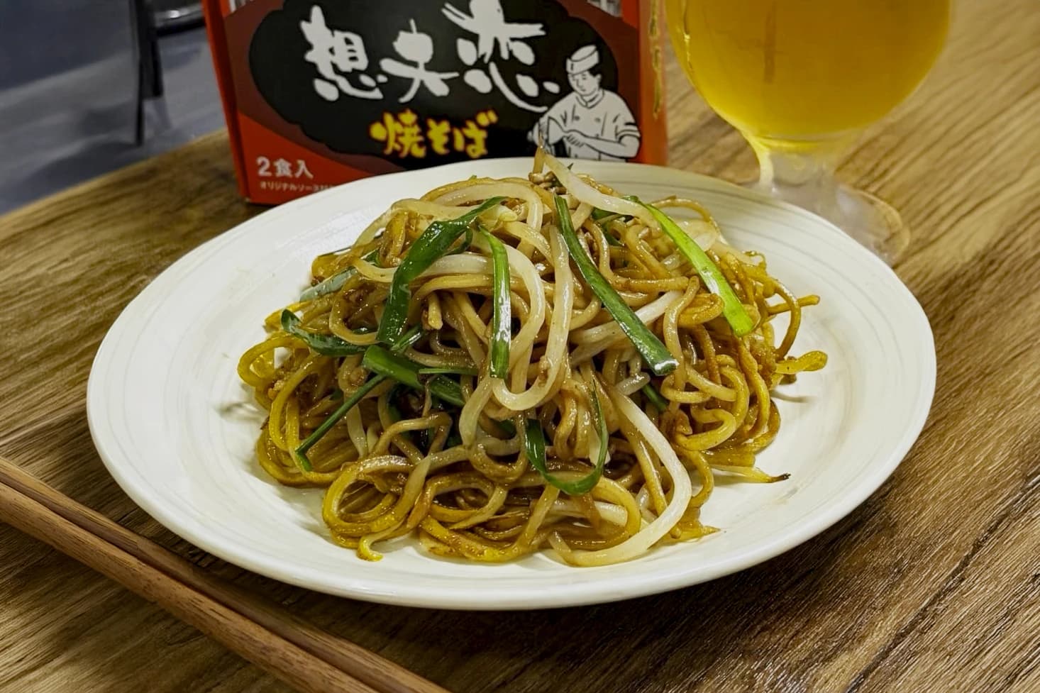台湾風焼きそば