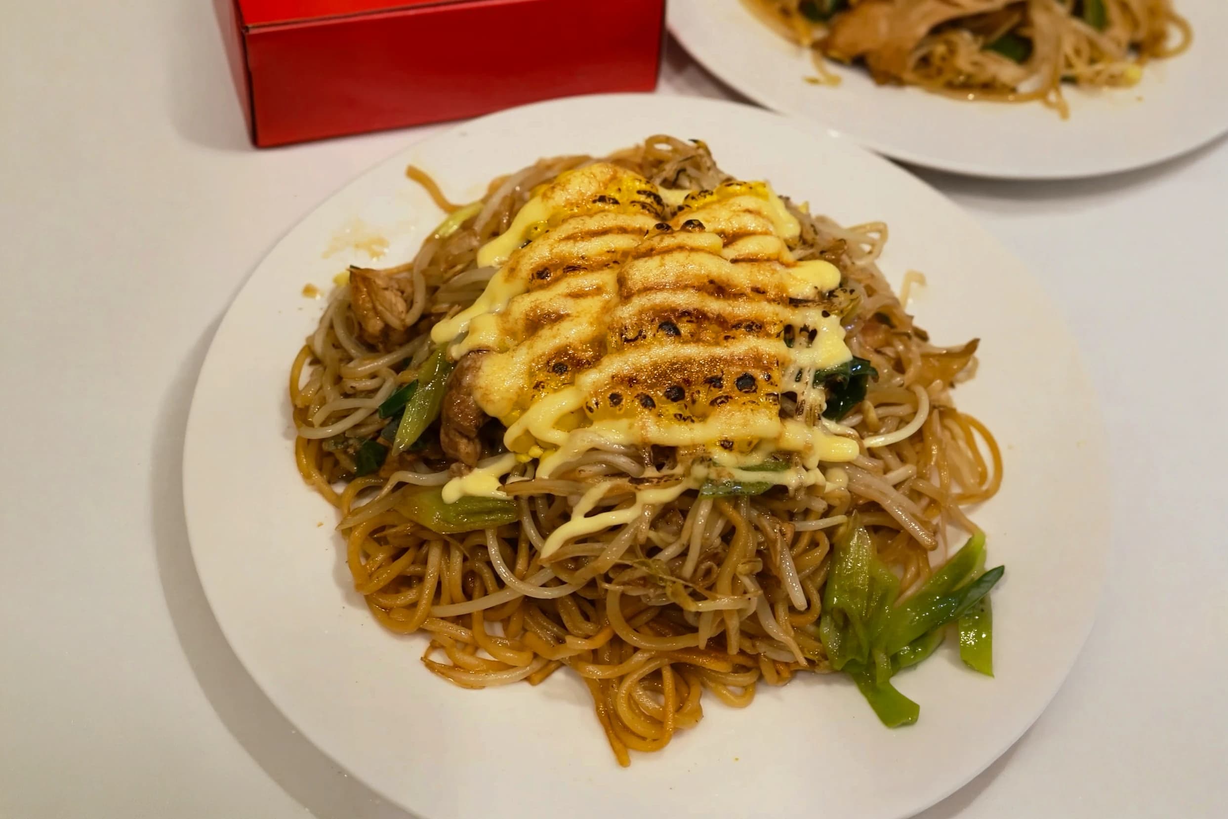 炙りマヨコーン焼きそば