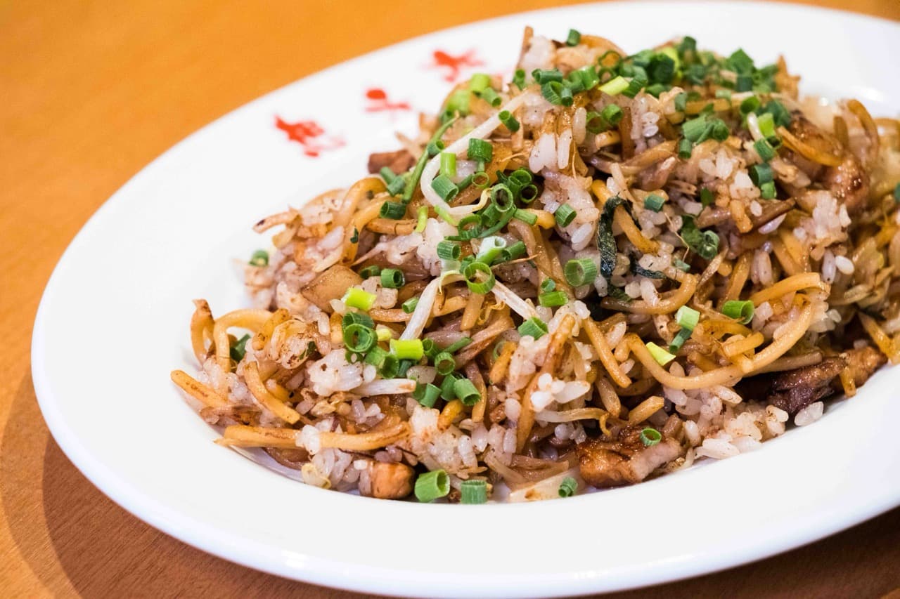 焼きそばメシ
